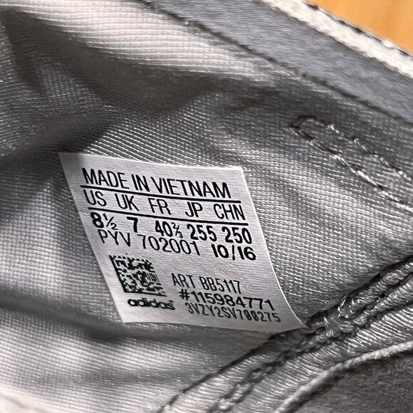 Adidas Tubular Defiant Clear Granite Gray Tan Suede BB5117 Sneakers Womens 8.5 - Picture 11 of 11